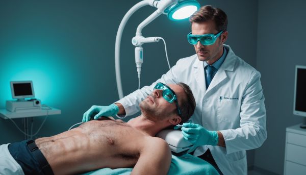 Épilation laser pour homme : mode d'emploi
