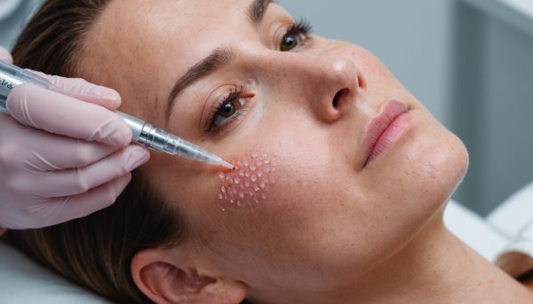 Le microneedling contre les rides