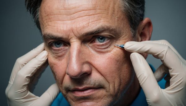 Traiter les rides masculines spécifiques